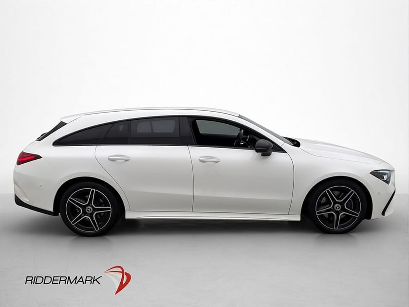 Bild 4 av Mercedes-Benz CLA 200 Shooting Brake SB AMG Värmare Kamera Navi Halvskinn