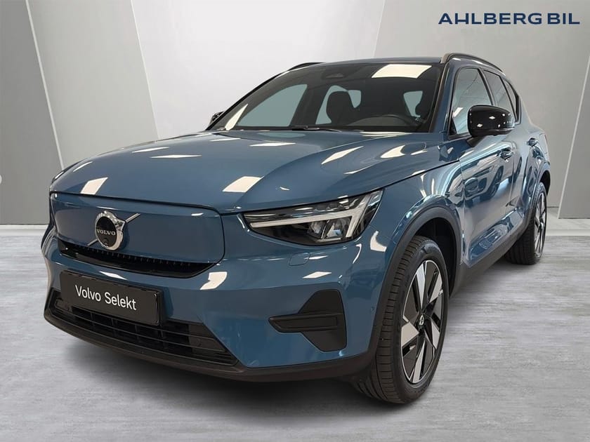 Bild 4 av Volvo EX40 Single Motor Extended Range R Core SE🔵 Dragkrok halvautomatisk, 360 Kamera, 19 TUM, Google Maps, Apple Carplay