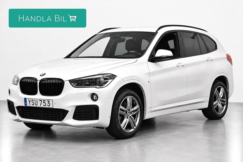 Bild 1 av BMW X1 xDrive20d M-Sport Drag HUD H/K M-Värm 190hk