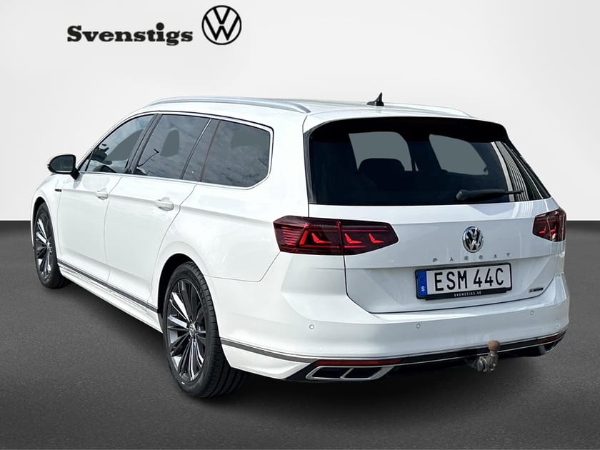 Bild 3 av Volkswagen Passat Sportscombi 2.0 TDI 4Motion, 190hk, 2020, Dragkrok