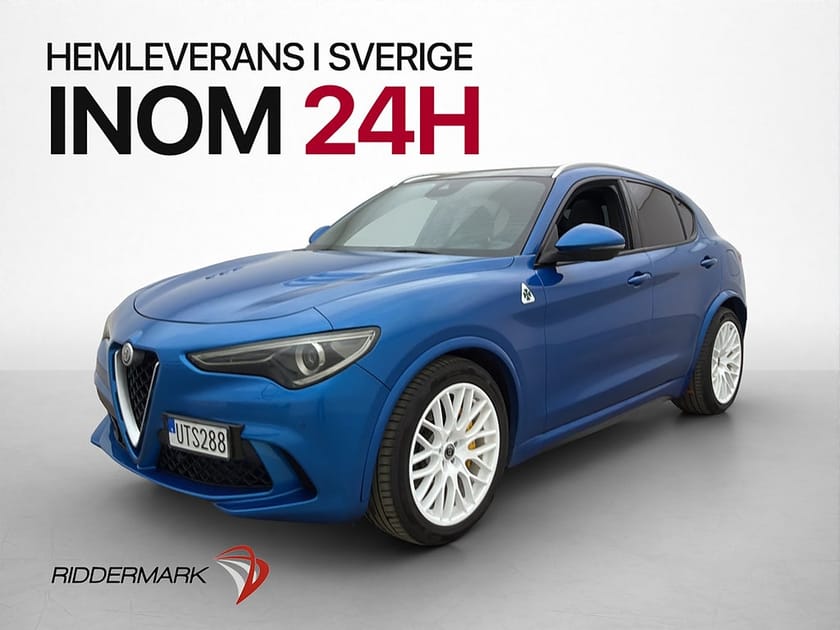 Bild 3 av Alfa Romeo Stelvio Quadrifoglio 520hk Panorama H/K Kolfiber