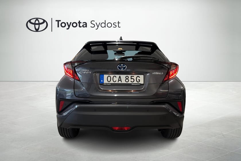 Bild 4 av Toyota C-HR Hybrid X-Edition Backkamera Parkeringssensorer
