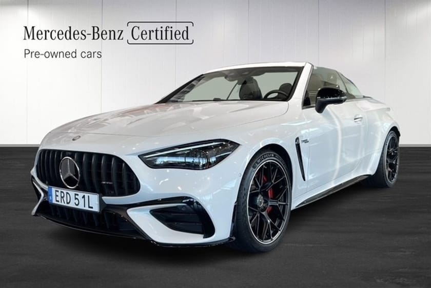 Bild 1 av Mercedes-Benz AMG CLE 53 4MATIC+ Cabriolet 