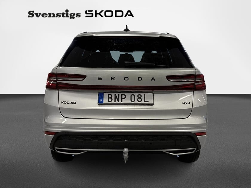 Bild 5 av Škoda Kodiaq 7-Seater SPORTLINE 2,0 TDI 193 HK 7 VXL DSG 4X