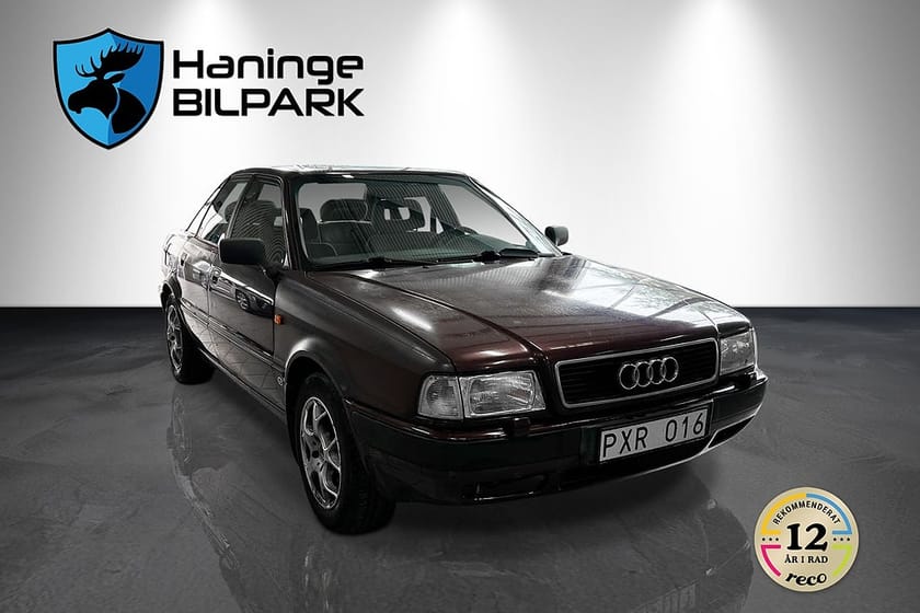Bild 5 av Audi 80 2.0 SUPERDEAL 3.95% DRAG / RIKTIG KLASSIKER / SKATTEFRI