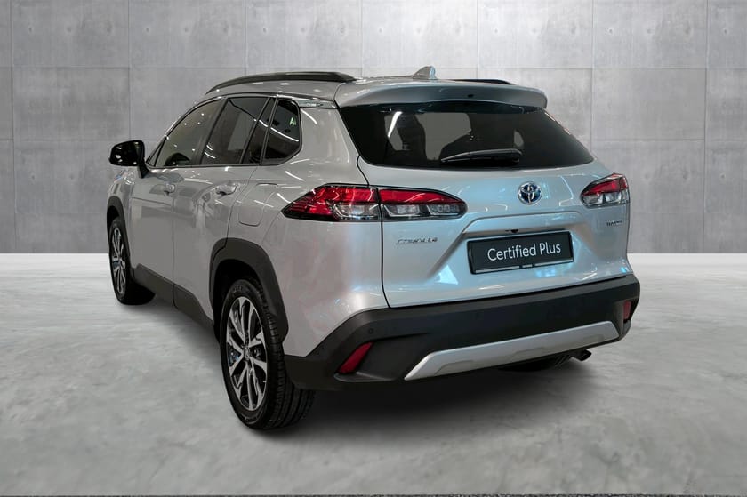 Bilde 3 av Toyota Corolla Cross Hybrid AWD-i Executive - LED - Ad. cruise - Ryggekam.