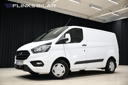 Ford Transit Custom 280 2.0 TDCi 105HK Drag|Värmare|Backkamera|NyKamrem