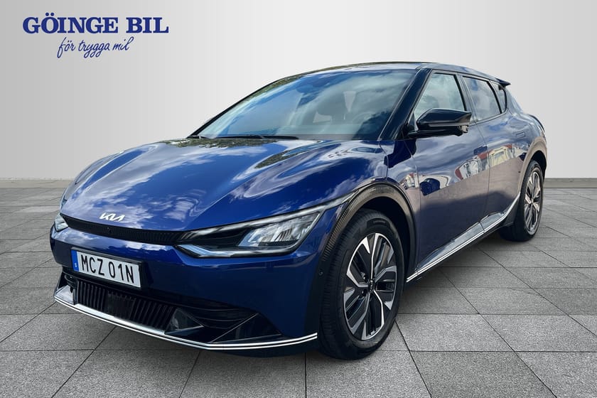 Bild 1 av Kia EV6 77.4 kWh Plus RWD Dragkrok