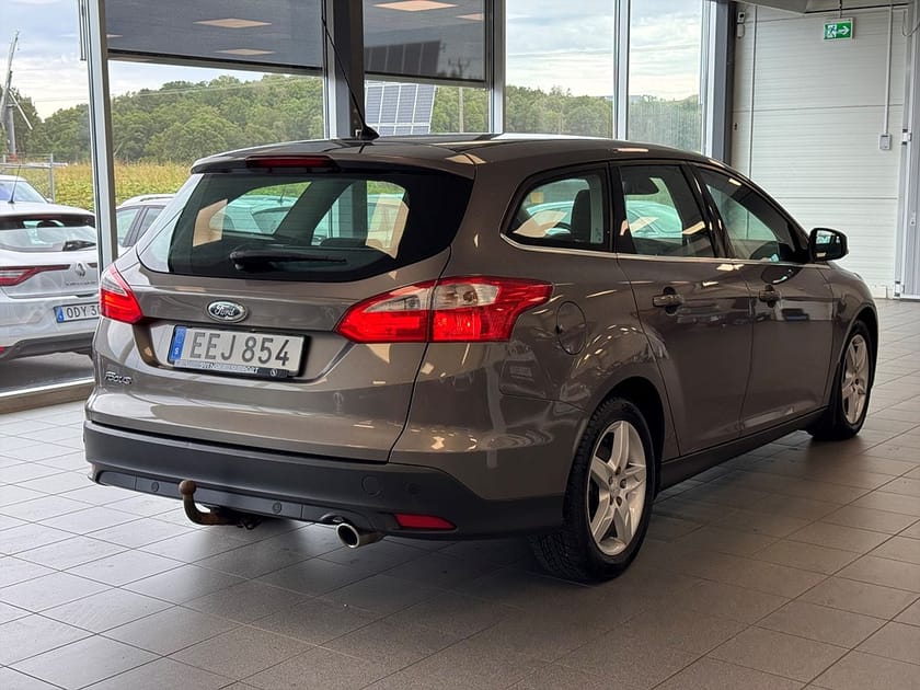 Bild 3 av Ford Focus Kombi 2.0 TDCi Powershift Titanium