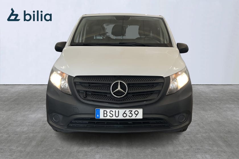 Bild 3 av Mercedes-Benz Vito 111 CDI 2.8t 2.8t, Vhjul dubb, drag, MoK
