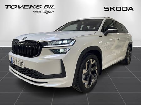 Škoda Kodiaq SPORTLINE 1,5 TSI M-HEV 150 HK 7 VXL DSG