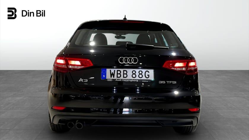 Bild 5 av Audi A3 Sportback 35 TFSI S tronic Proline 150 hk