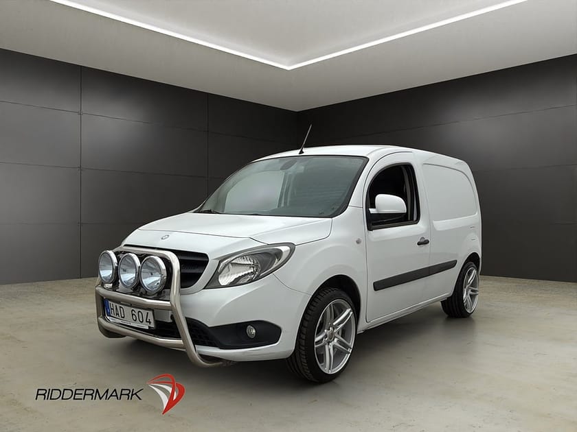Bild 3 av Mercedes-Benz Citan 109 CDI 109CDI M/K-Värmare Dragkrok Farthållare
