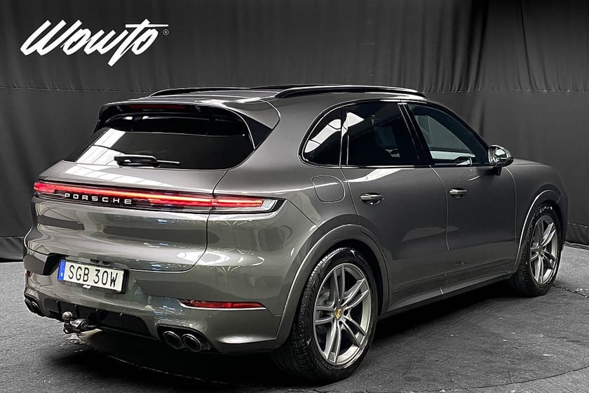 Bild 5 av Porsche Cayenne E-Hybrid 470HK /Sportavgas /18-Vägs /Se Spec