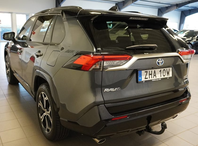 Bild 4 av Toyota RAV4 Laddhybrid