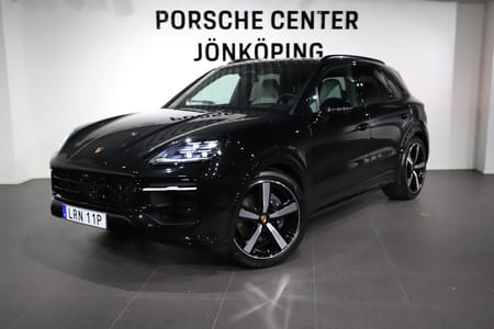 Porsche Cayenne E-Hybrid Black Edition