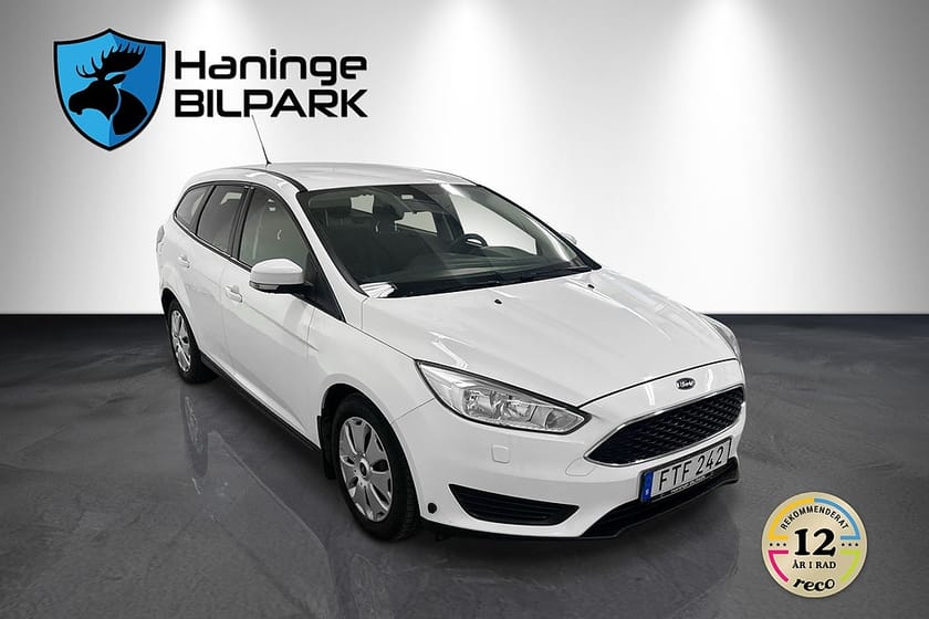 Bild 5 av Ford Focus Kombi 1.5 TDCi ECOnetic Trend/SUPERDEAL 3,95%/NY KAMREM/DRAG