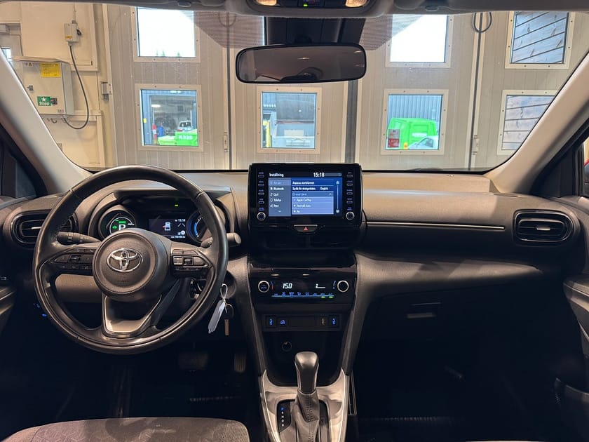 Bild 5 av Toyota Yaris Cross Hybrid AWD-i e-CVT Active M-värmare Extraljus B-kamera