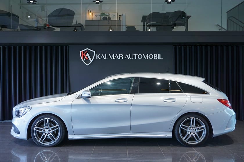 Bild 3 av Mercedes-Benz CLA 200 d Shooting Brake 7G-DCT AMG Line