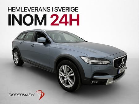 Volvo V90 Cross Country D4 AWD Pro VOC D-Värmare Kamera HuD