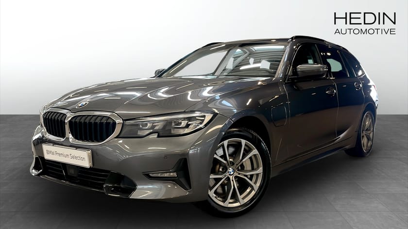 Bild 1 av BMW 330e xDrive Touring Drag Farthållare PDC