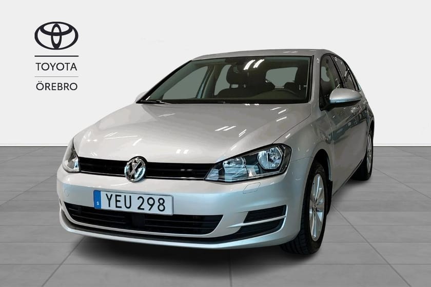 Bild 1 av Volkswagen Golf 1.2 TSI Base Aut Motorvärmare Vinterhjul