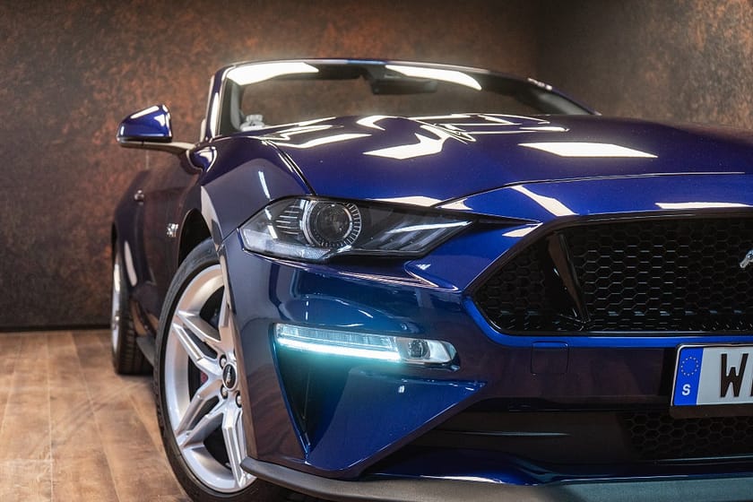Bild 4 av Ford Mustang GT Cabriolet Convertible 450hk | B&O | 55th | 3958kr/mån