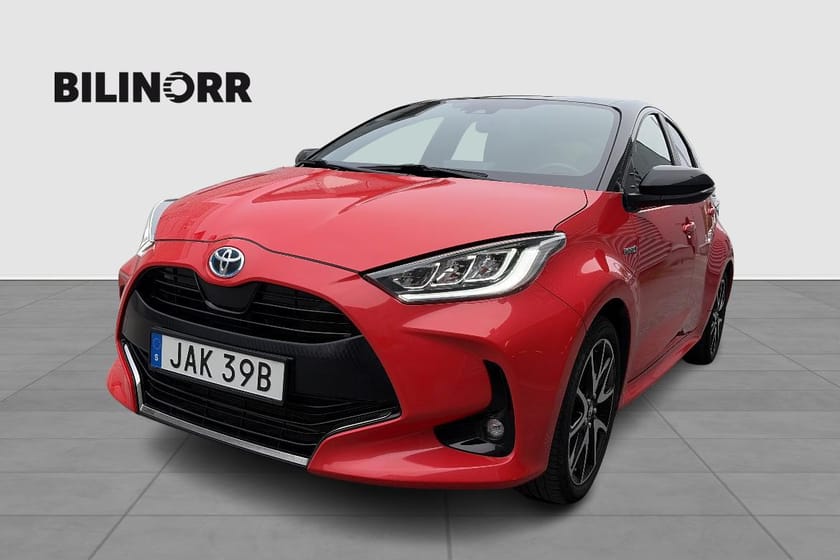 Bild 1 av Toyota Yaris Hybrid 1,5 5D PREMIERE EDITION