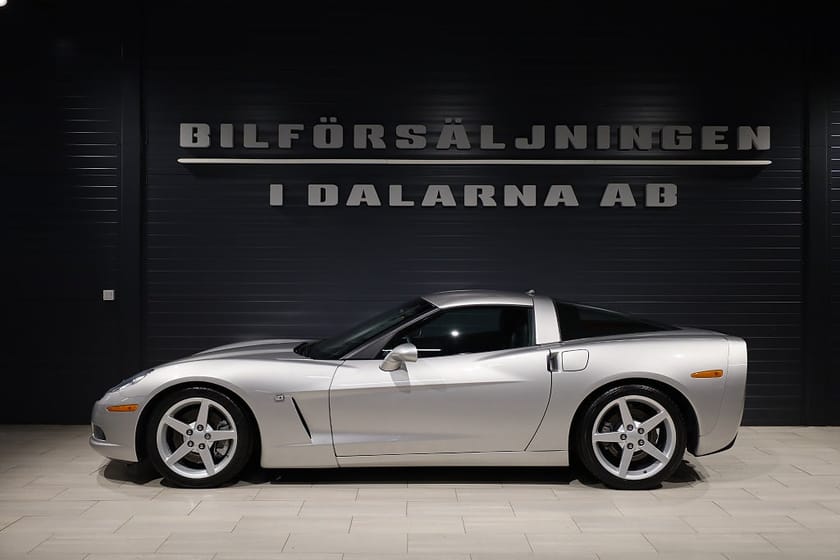 Bild 3 av Chevrolet Corvette C6 Targa Z51 LS2 405hk 5000 mil