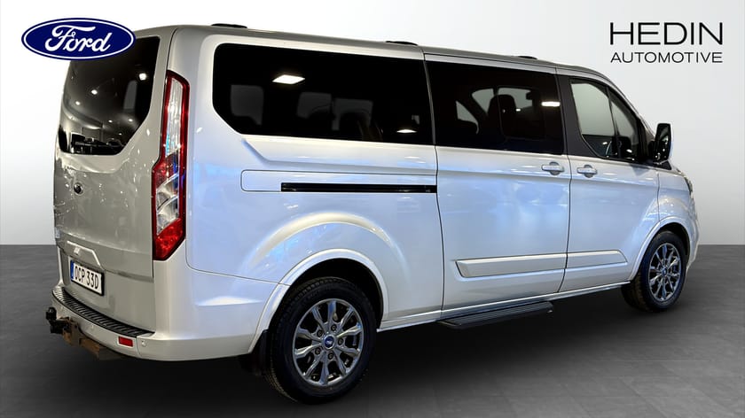 Bild 2 av Ford Tourneo Custom 320 Titanium L2 2,0 EcoBlue 185hk Automat 8-Sits