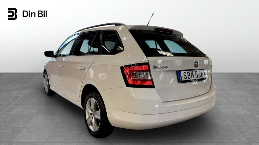 Bild 3 av Škoda Fabia Kombi Style 1.2 TSI 90HK / Drag / M&K-värmare