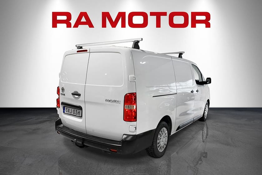 Bild 5 av Toyota Proace 2.0 D-4D LONG | Moms  | Kamera | Värmare