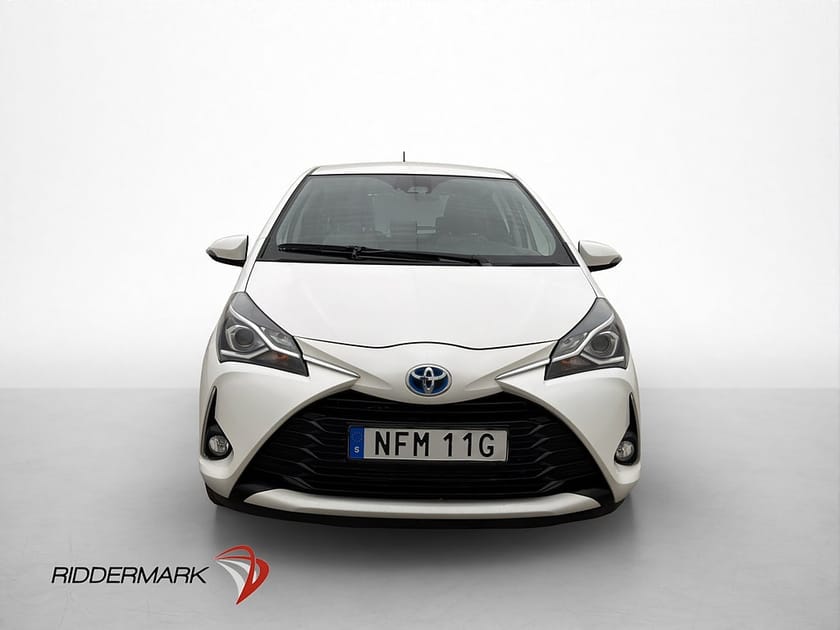 Bild 2 av Toyota Yaris Hybrid e-CVT 101hk Active Backkamera  Bluetooth