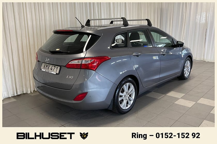Bild 5 av Hyundai i30 Kombi 1.6 GDI Business  M-VÄRMARE PDC