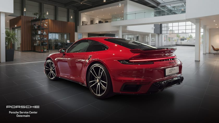 Bild 2 av Porsche 911 Turbo S 