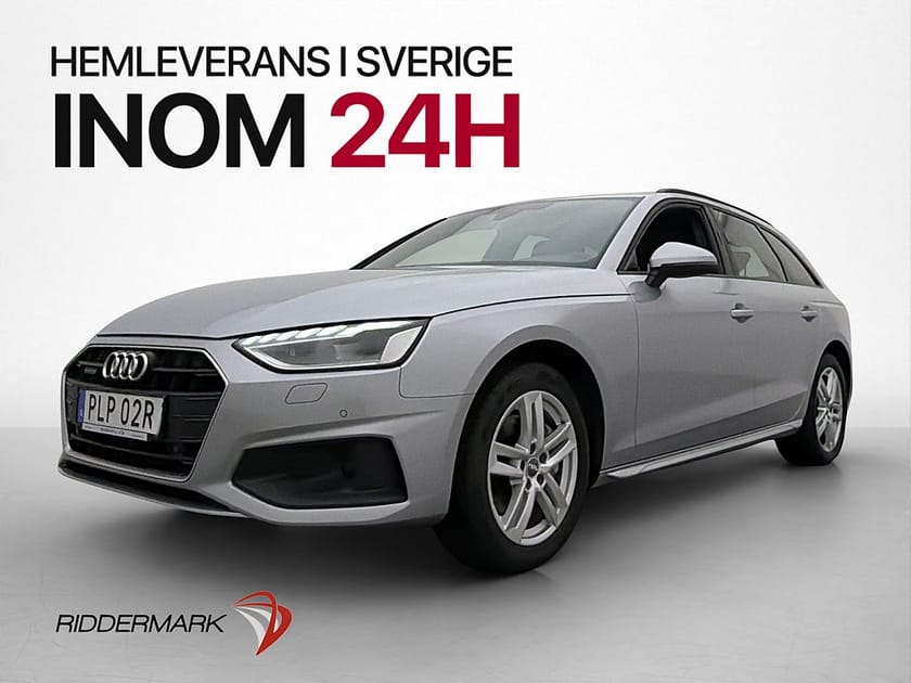 Bild 1 av Audi A4 Avant 40 TDI quattro 2.0 Cockpit Kamera D-Värmare Drag Navi