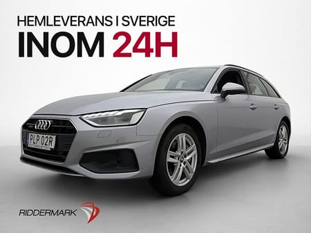 Audi A4 Avant 40 TDI quattro