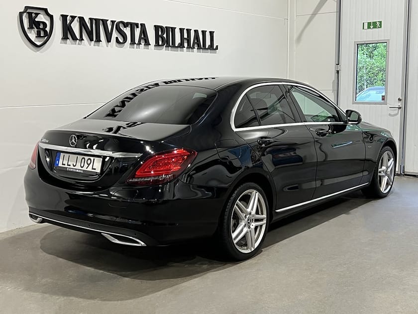 Bild 4 av Mercedes-Benz C 300 de Sedan 9G-Tronic Avantgarde Leasbar 306hk