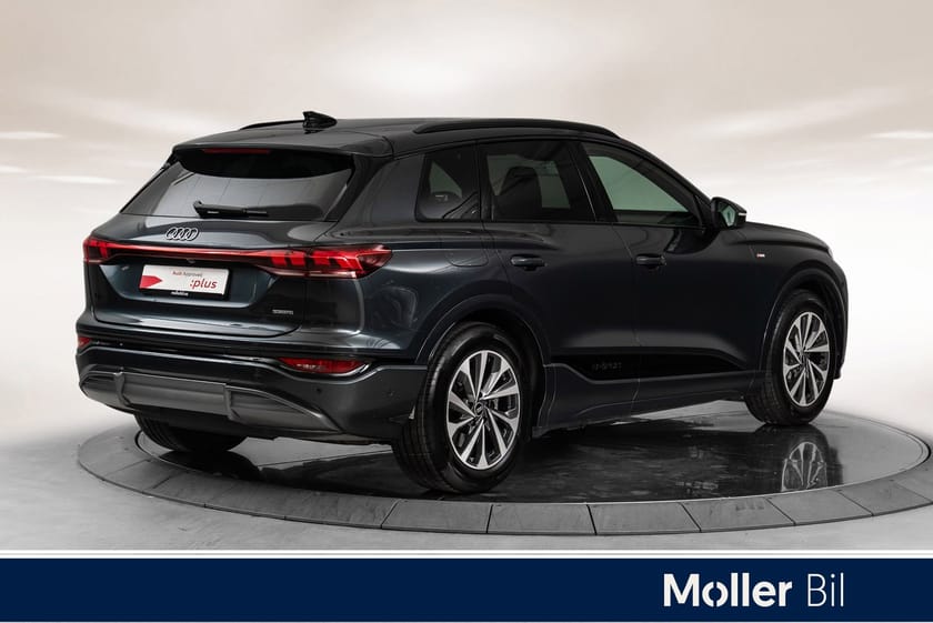 Bilde 2 av Audi Q6 e-tron quattro s line pro