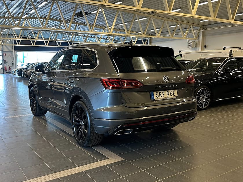 Bild 5 av Volkswagen Touareg 3.0 V6 TDI DPF SCR 4Motion TipTronic, Dragkrok