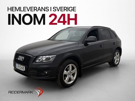 Audi Q5 2.0 Quattro 170hk Farthållare Dragkrok HalvSkinn