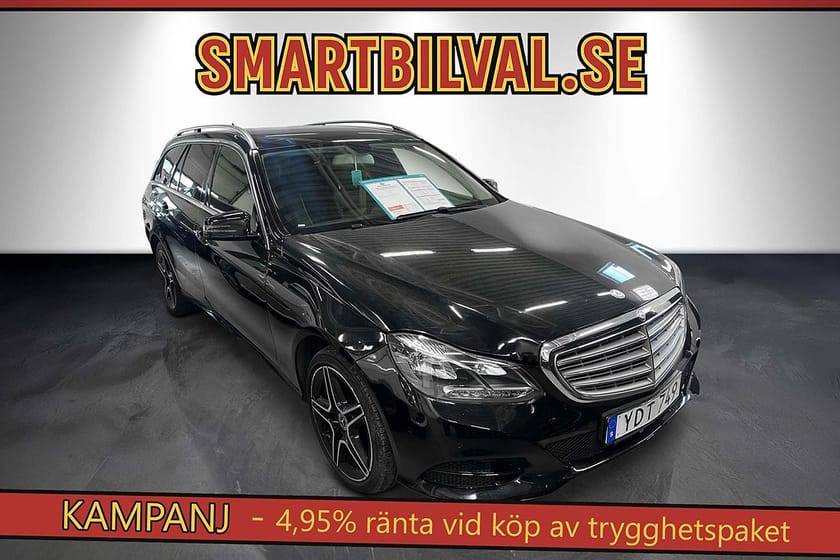 Bild 1 av Mercedes-Benz E 220 T BlueTEC 9G-Tronic