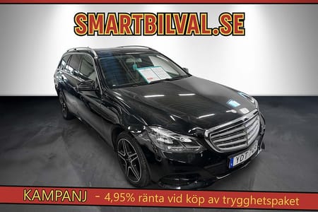 Mercedes-Benz E 220 T BlueTEC 9G-Tronic