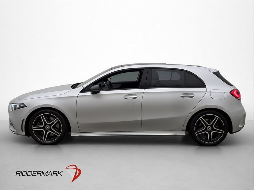 Bild 1 av Mercedes-Benz A 250 224hk AMG Pano Burmester Wide B-Kamera