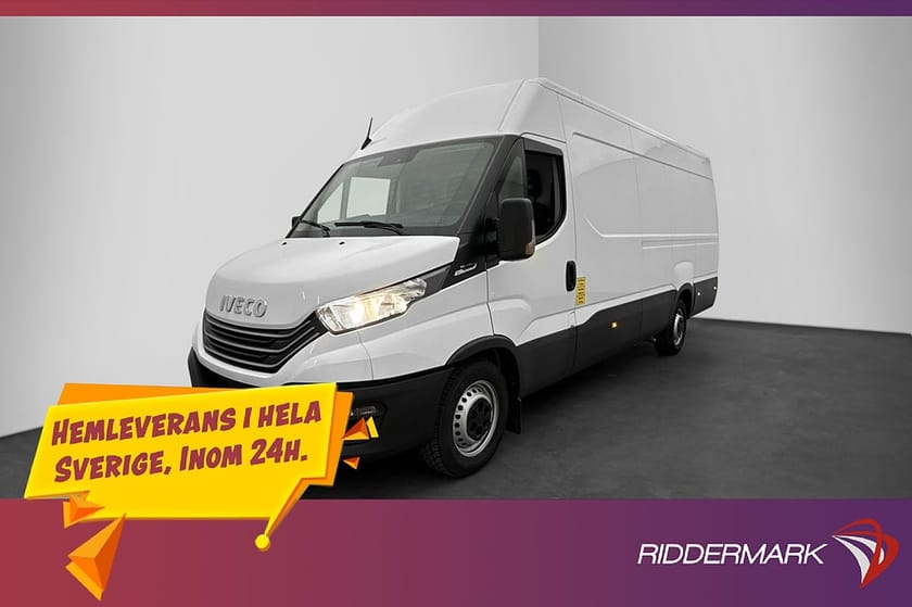 Bild 3 av Iveco Daily 35-140 Van L4H2 2.3JTD Värmare 3-Sits Bluetooth Moms