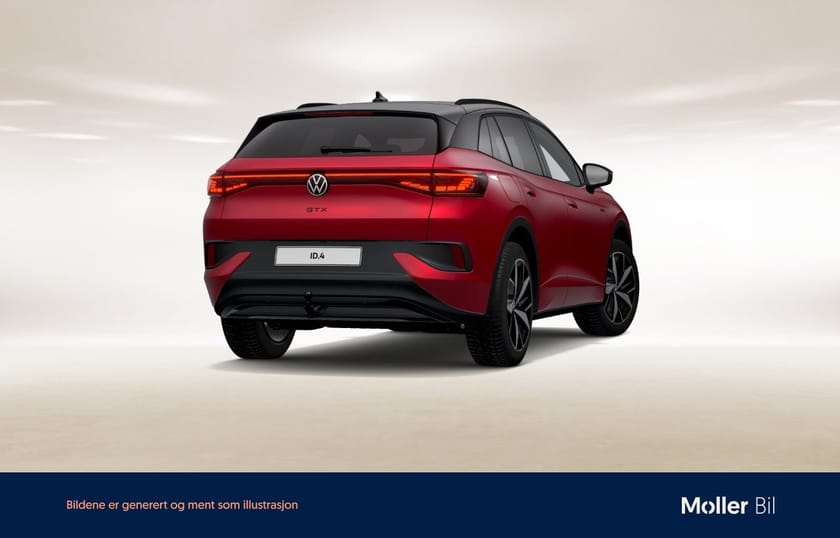 Bilde 3 av Volkswagen ID.4 GTX 4motion  77kwh
