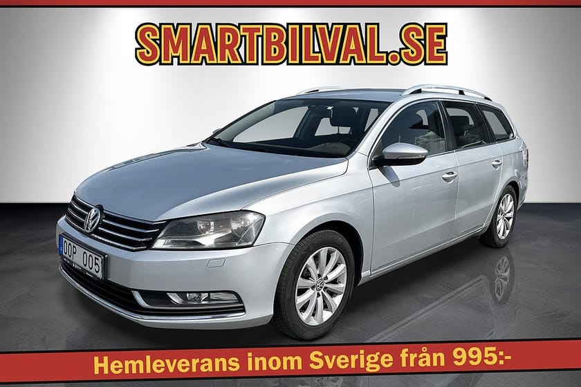 Bild 1 av Volkswagen Passat Variant 2.0 TDI DPF BMT 4Motion Masters