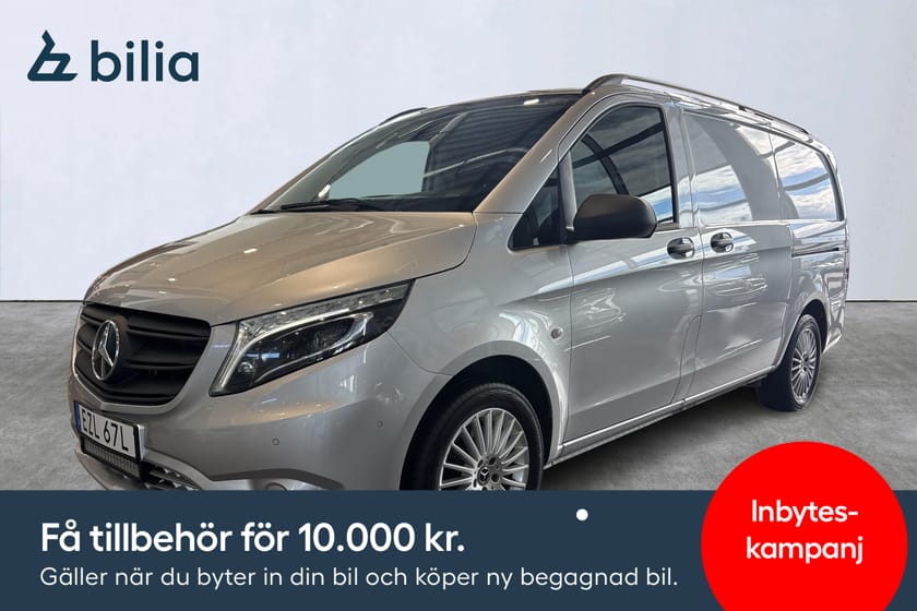 Bild 1 av Mercedes-Benz Vito 119 CDI 4x4 3.2t 4Matic Drag B-kamera Moms