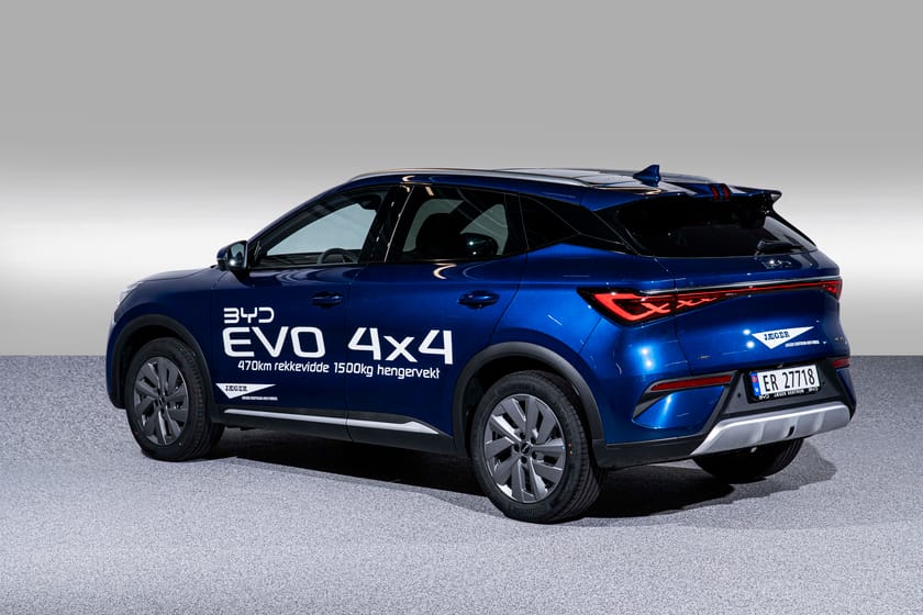 Bilde 5 av BYD Atto 3 Evo 4x4 Excellence med masse utstyr