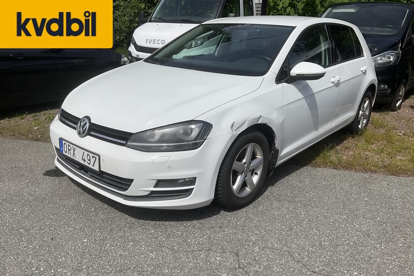Bild 1 av Volkswagen Golf VII 1.4 TSI 5dr (122hk)